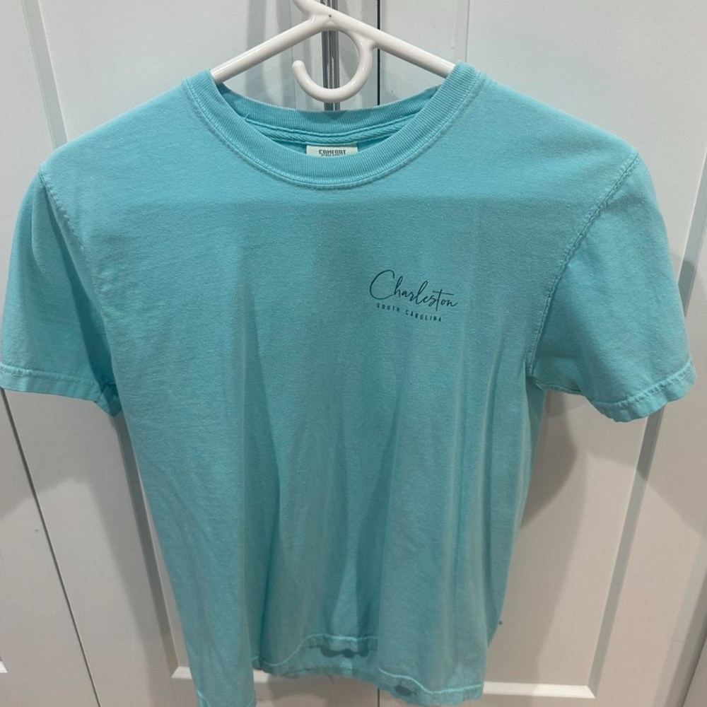 Comfort Colors Aqua Tee